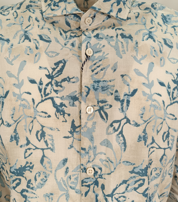 CAMICIA UOMO M/L 25S02CA/FLO3766 Ingrosso Abbigliamento Uomo Tellini S.r.l.